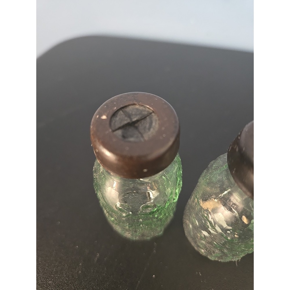 6 Miniature Mason Jar Glass Light Cover Event Light Bulb Covers Shelf Decor Farm - Picture 6 of 7